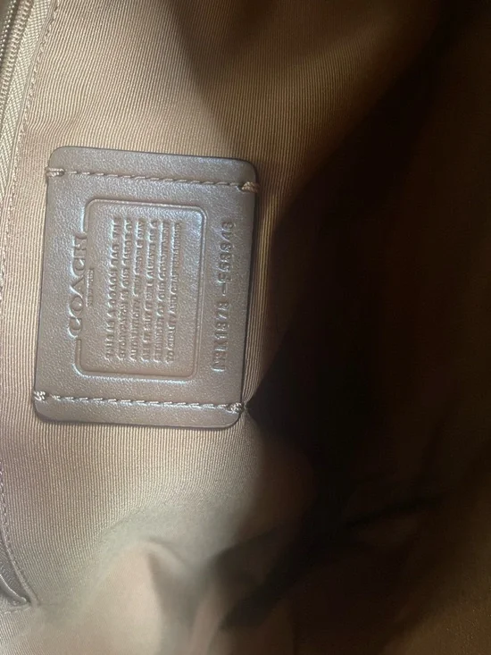 Coach Saddle city zip tote bag - Picture 3 of 7